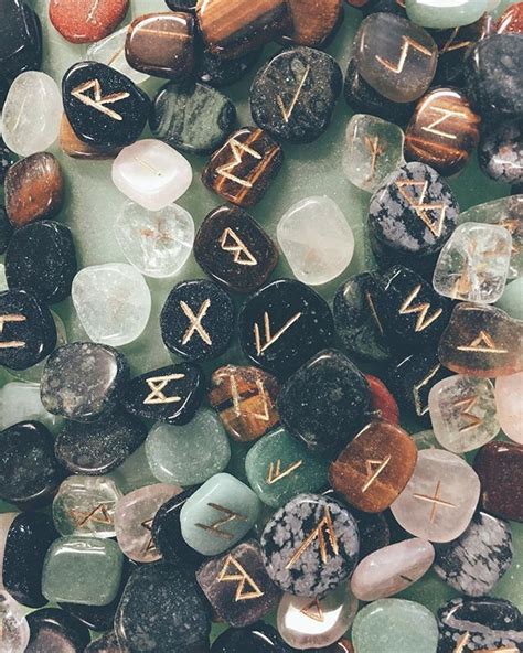 Rune stones meqnings